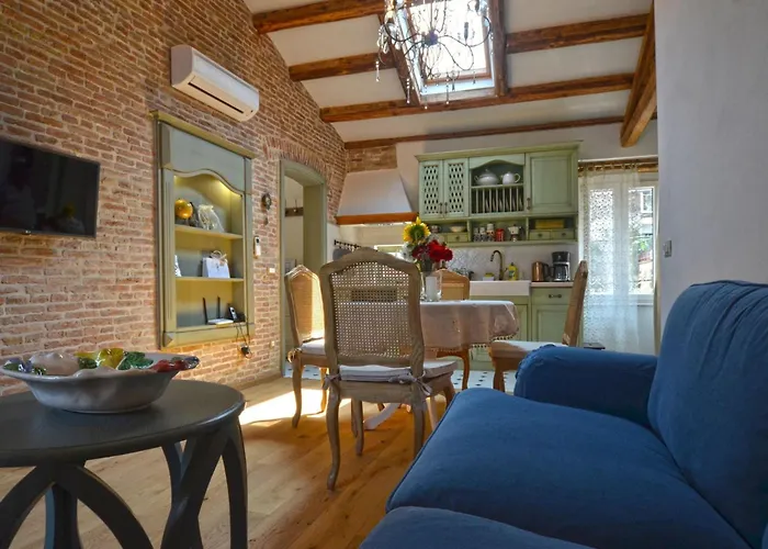 Serene Sea View Rovinj Apartment - Two Bedroom Apartment With Sea View